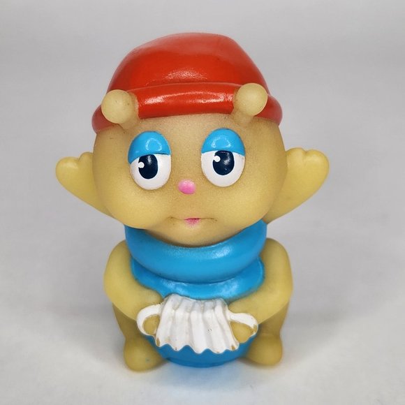 Vintage Glo Friends Glo Cricket Figure Rare 80s Playskool - Picture 1 of 5